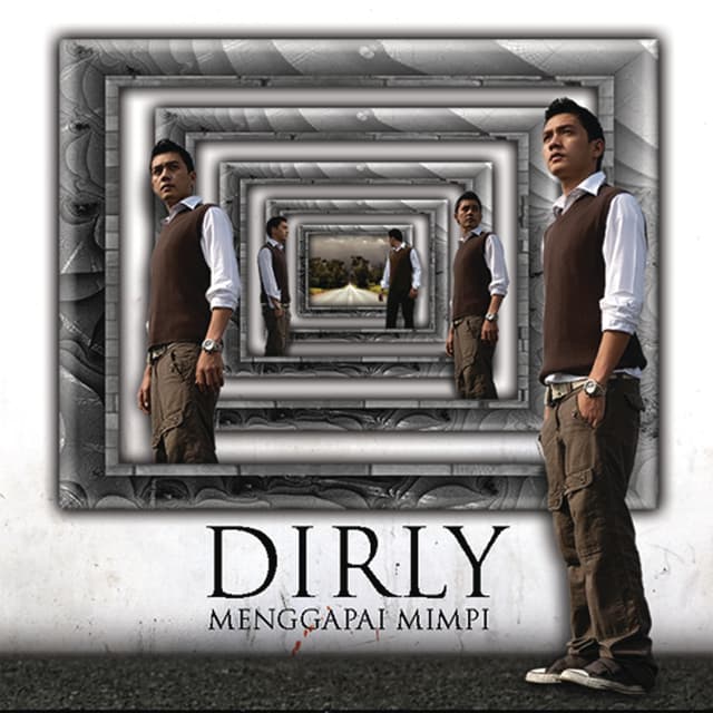 Album cover art for Menggapai Mimpi