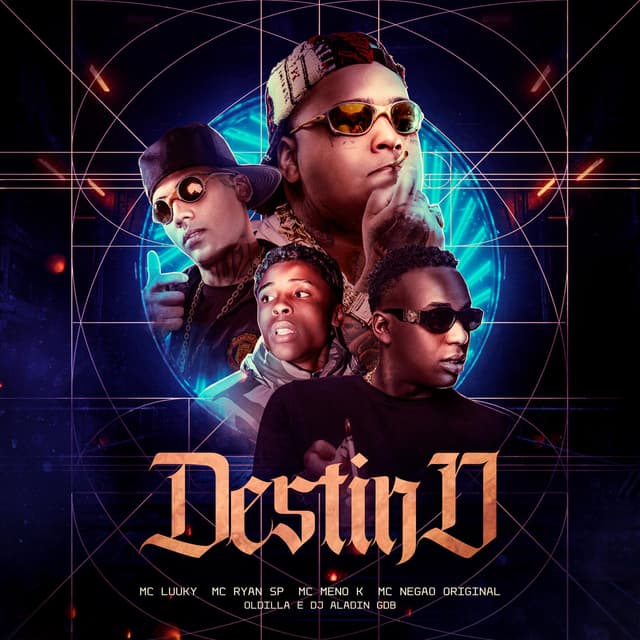 Album cover art for Destino (feat. Mc Negão Original)