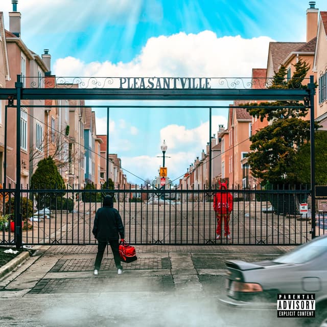 Album cover art for Welcome to Pleasantville