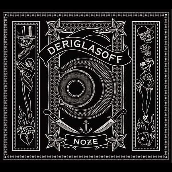 Album cover art for Noże