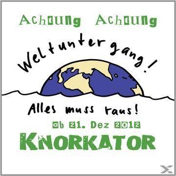 Album cover art for Weltuntergang! Alles Muss Raus!