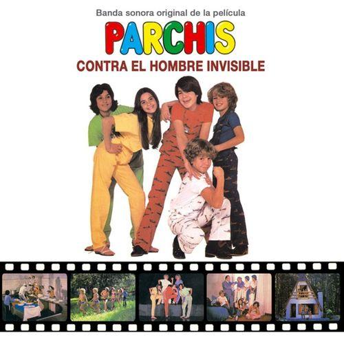 Album cover art for Parchis Contra el Hombre Invisible