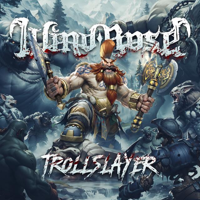 Album cover art for Trollslayer