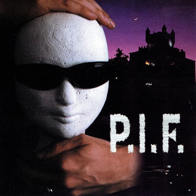 Album cover art for P.I.F.