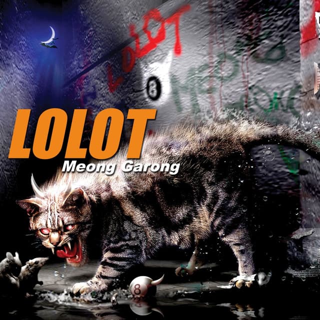 Album cover art for Meong Garong