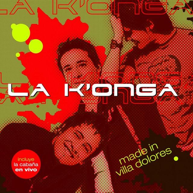 Album cover art for Made in Villa Dolores