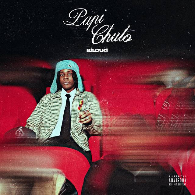 Album cover art for Papi Chulo