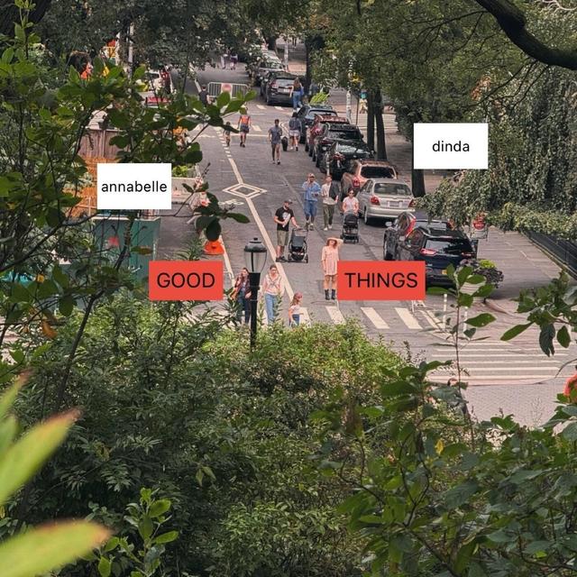 Album cover art for Good Things