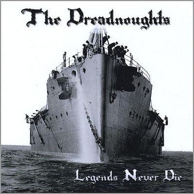 Album cover art for Legends Never Die