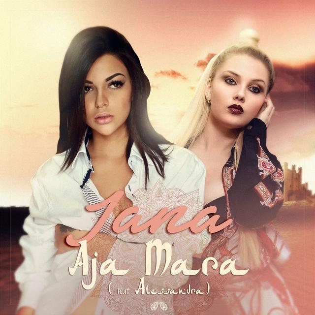 Album cover art for Aja Mara