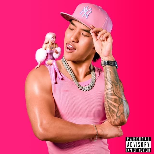 Album cover art for PARTYNARY
