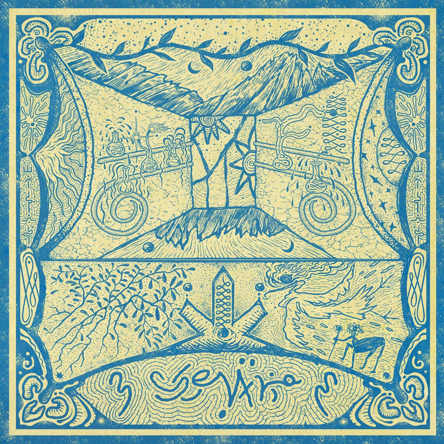 Lyric cover art