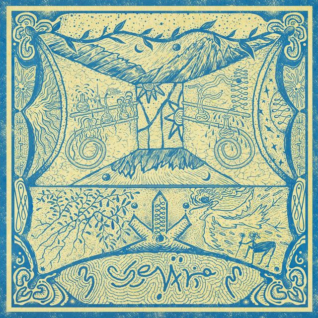 Album cover art for Scentria Forest