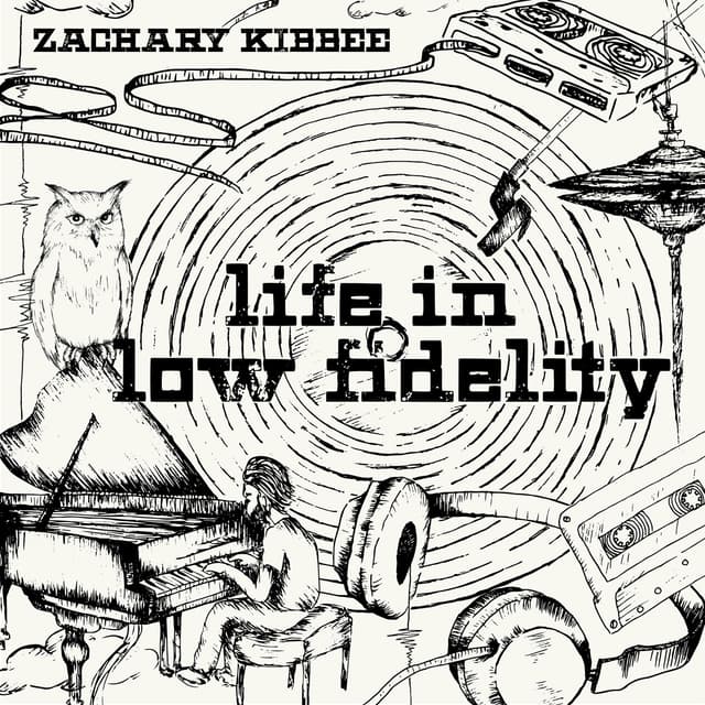 Album cover art for Life in Low Fidelity