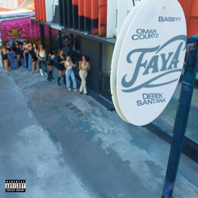 Album cover art for FAYA