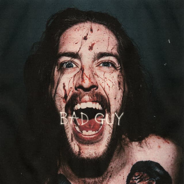 Album cover art for Bad Guy