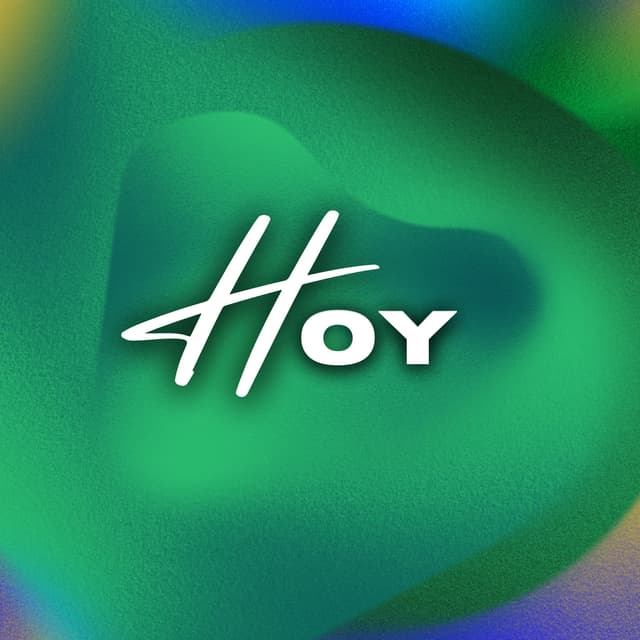 Album cover art for Hoy