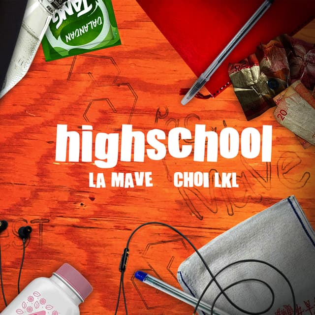 Album cover art for Highschool