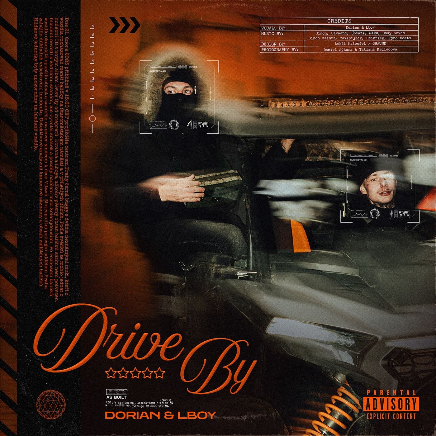 Lyric cover art