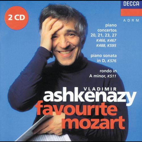 Album cover art for Favorite Mozart