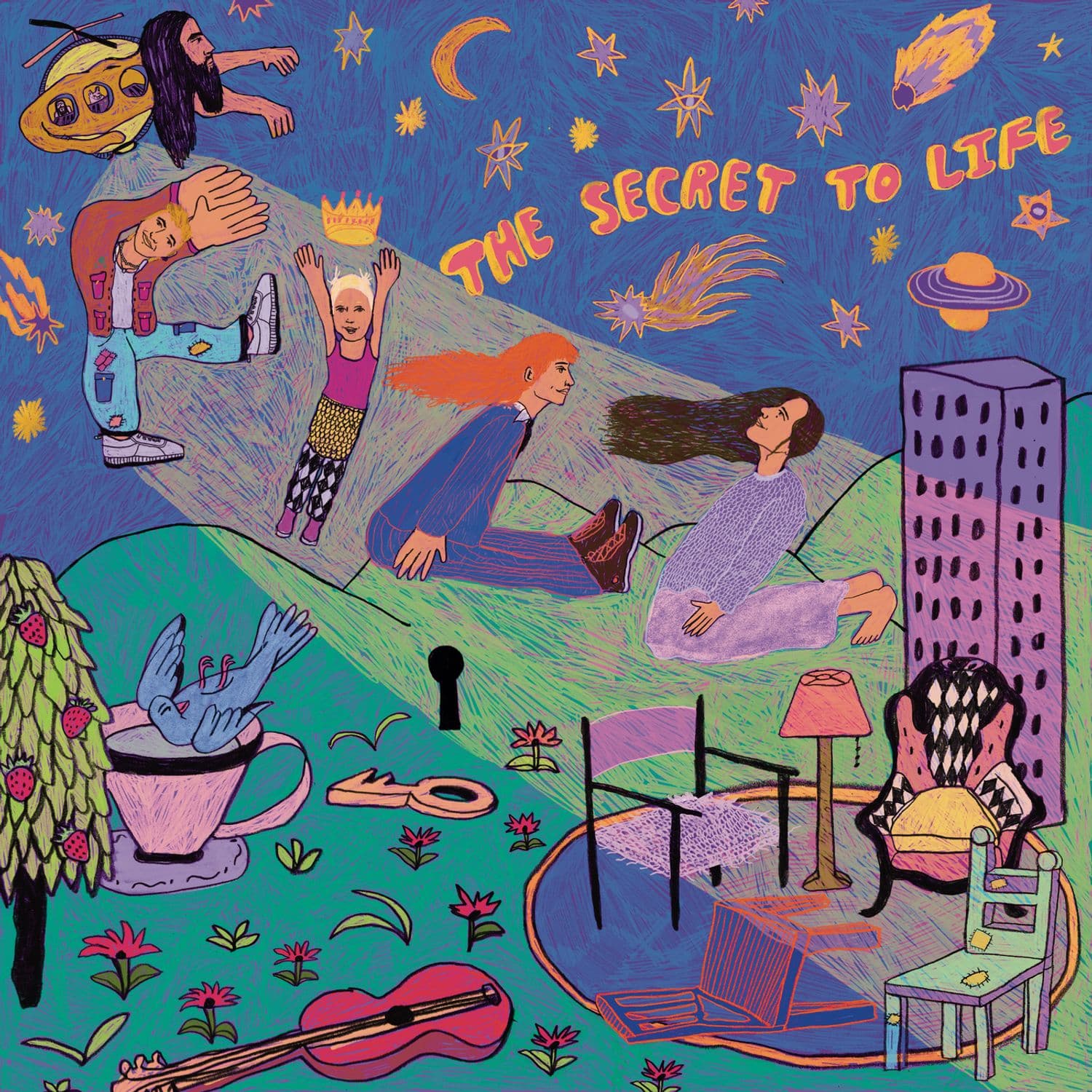 Lyric cover art