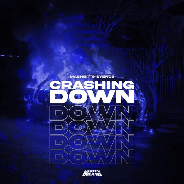 Album cover art for Crashing Down