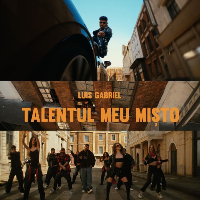 Album cover art for Talentul Meu Misto