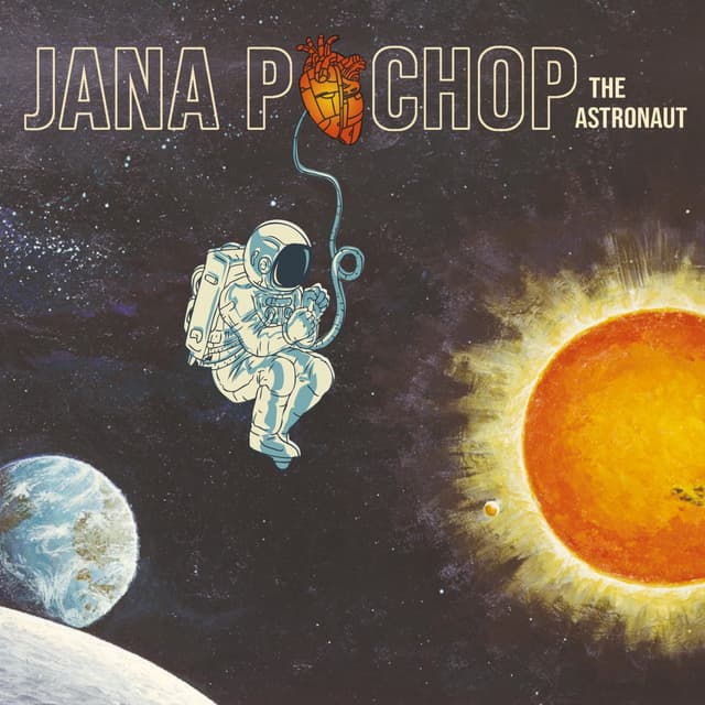 Album cover art for The Astronaut