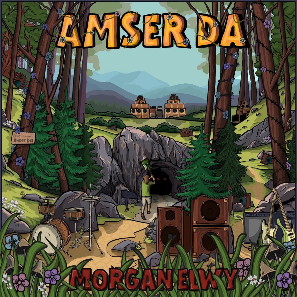 Lyric cover art