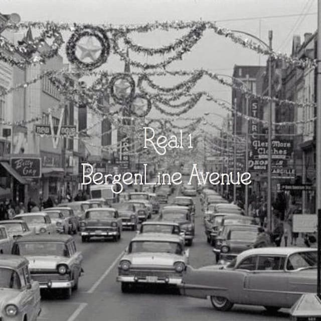 Album cover art for Bergenline Avenue