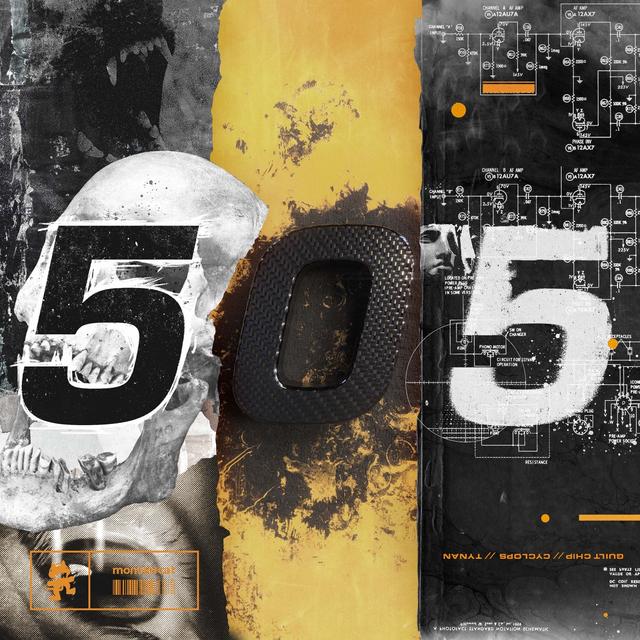 Album cover art for 505