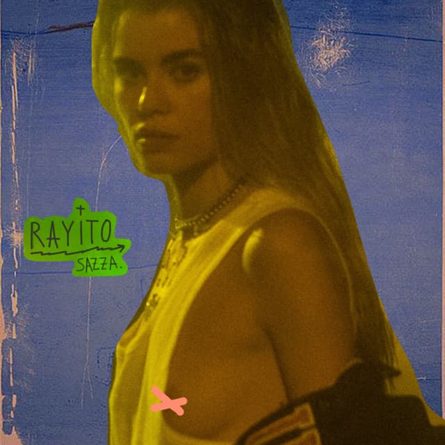 Album cover art for Rayito