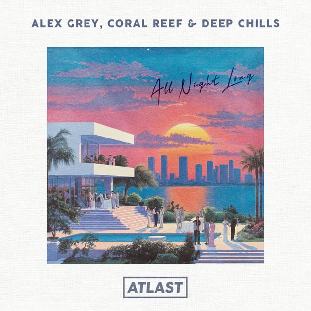 Album cover art for All Night Long (All Night) - Single