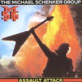 Album cover art for Assault Attack