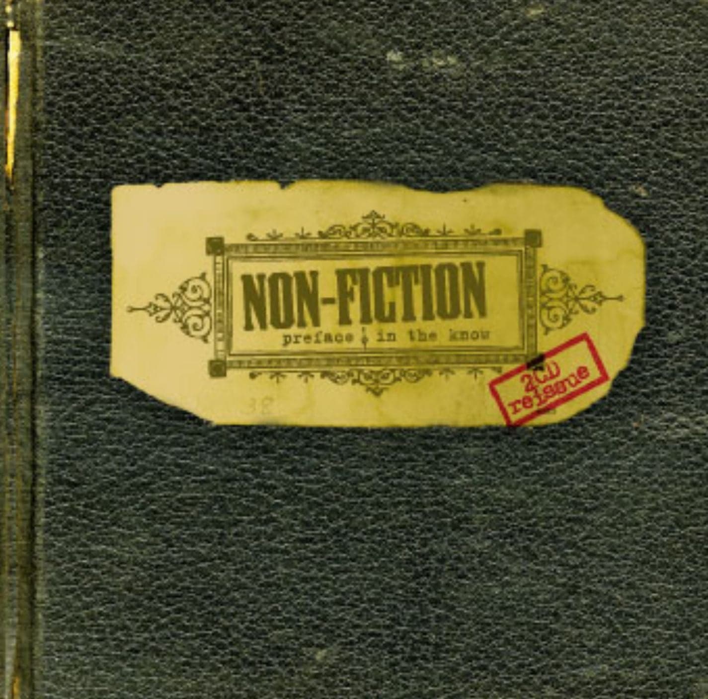 Lyric cover art