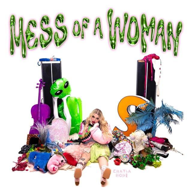 Album cover art for Mess Of A Woman