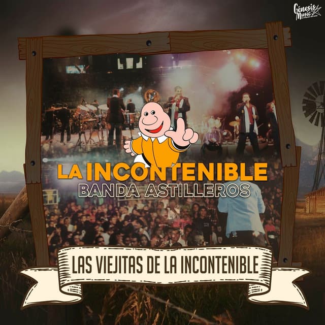 Album cover art for Las Viejitas de la Incontenible