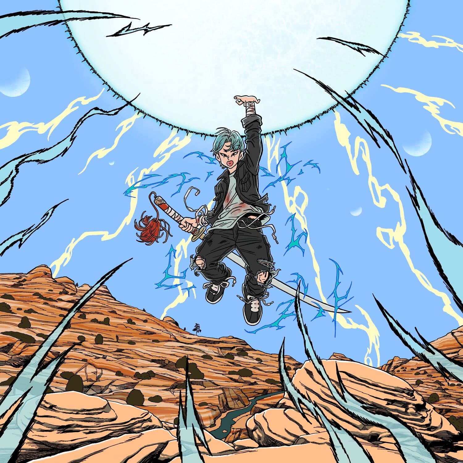 Lyric cover art