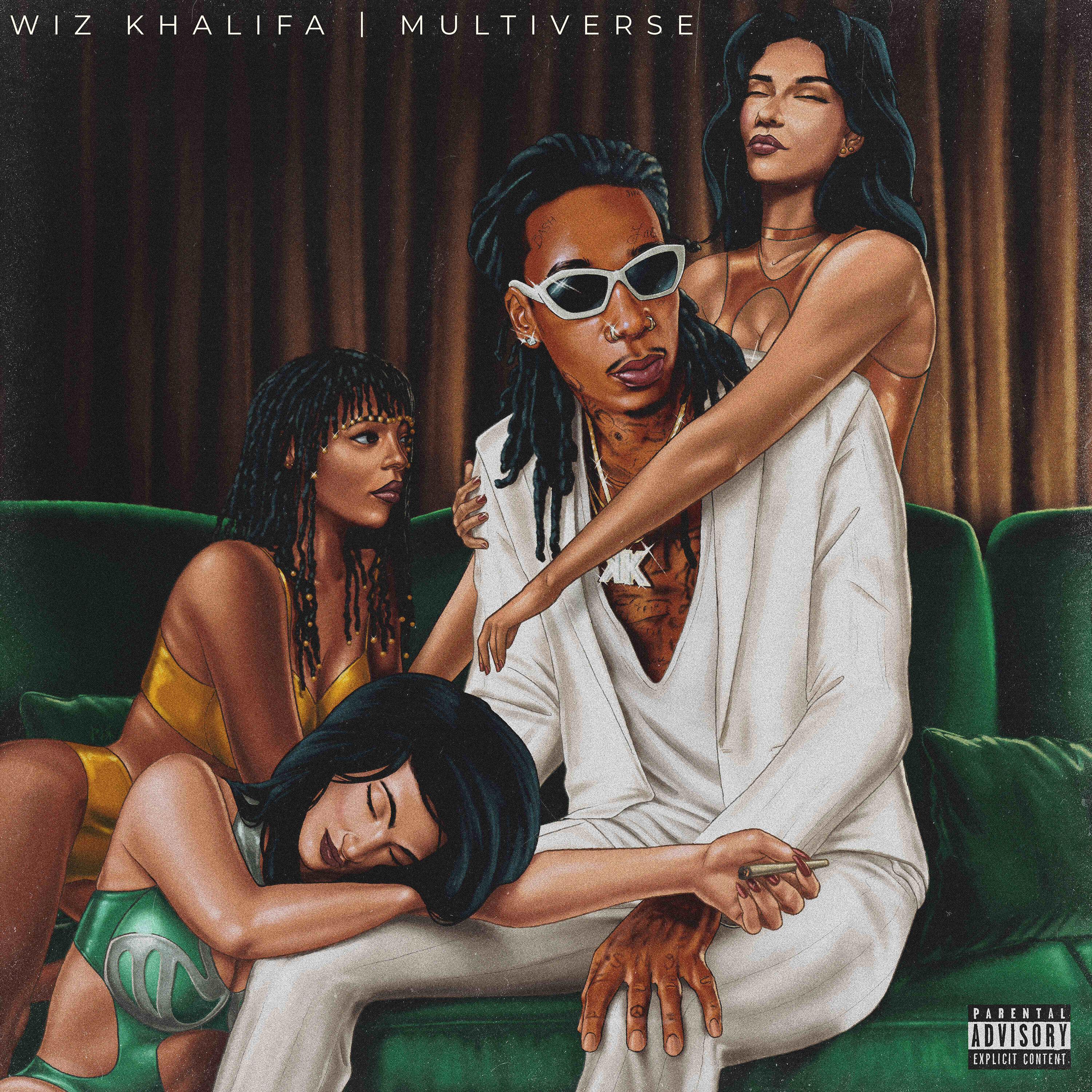 Lyric cover art