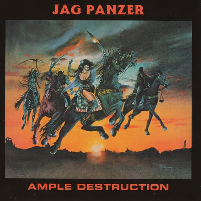 Album cover art for Ample Destruction