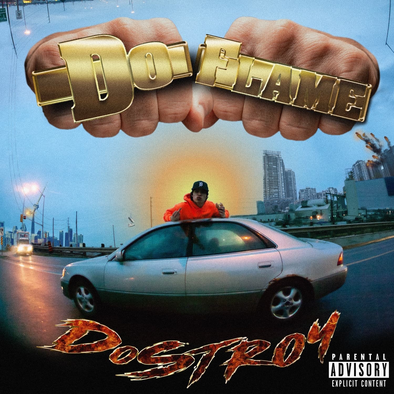Lyric cover art