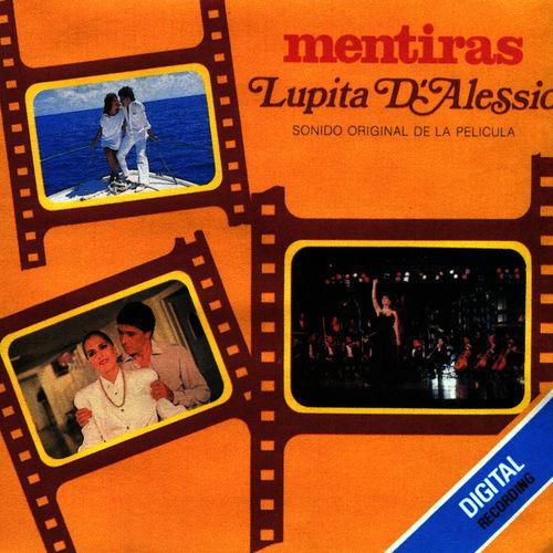 Album cover art for Mentiras