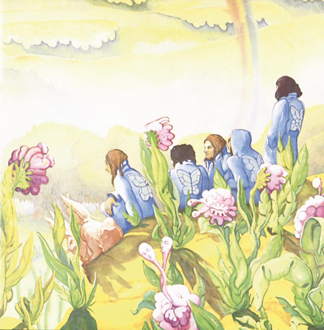 Lyric cover art