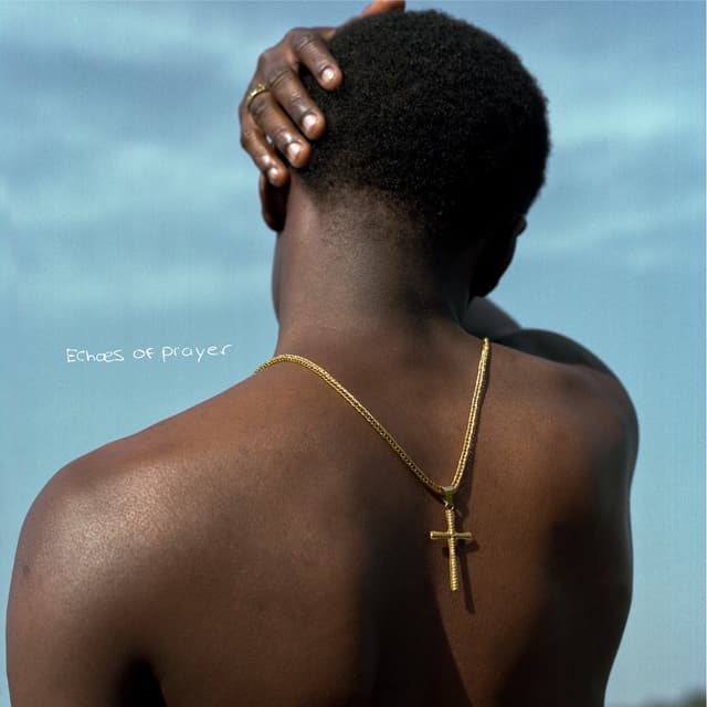 Album cover art for ECHOES OF PRAYER