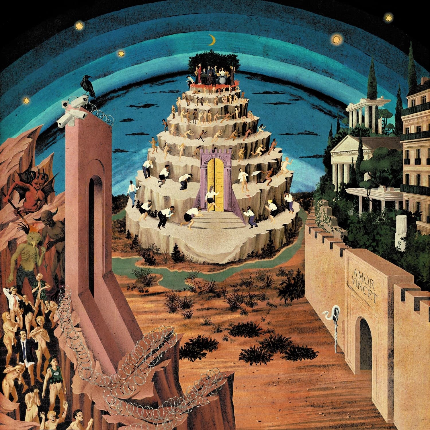 Lyric cover art