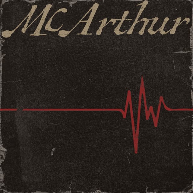Album cover art for McArthur