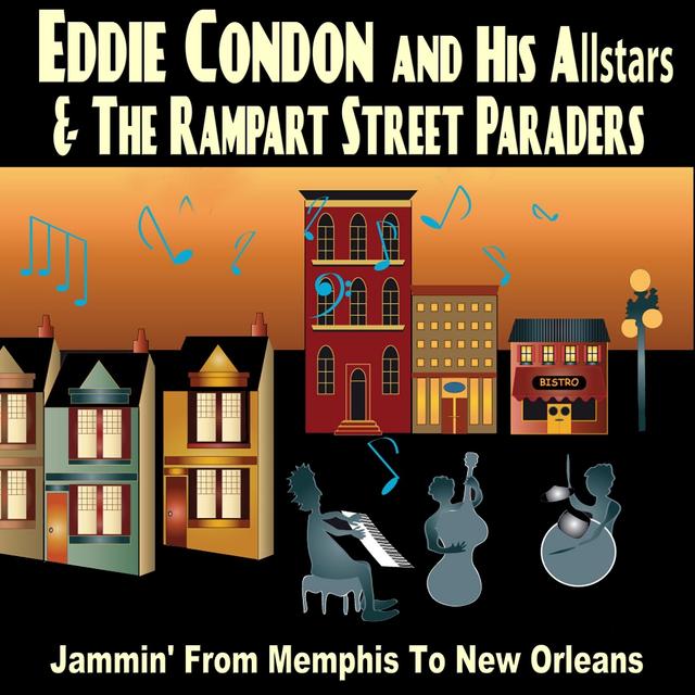 Album cover art for Jammin' From Memphis To New Orleans
