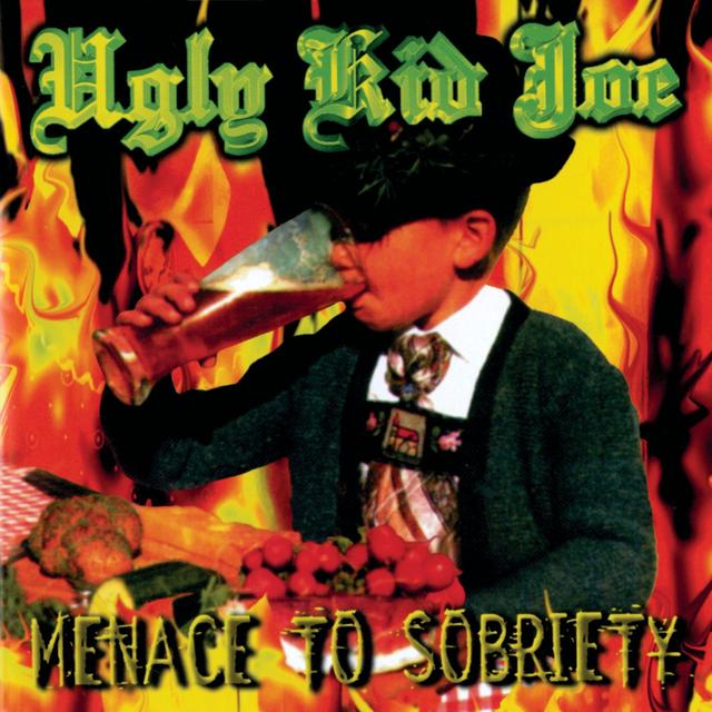 Album cover art for Menace to Sobriety