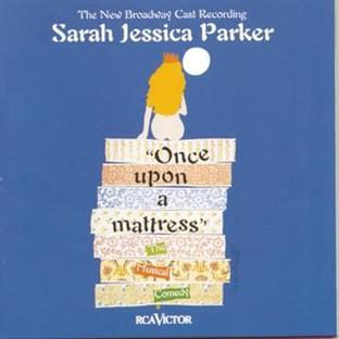 Album cover art for Once Upon A Mattress