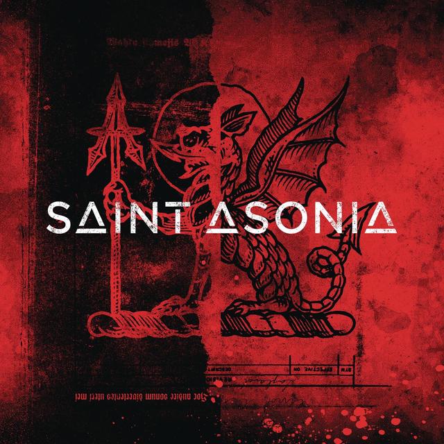 Album cover art for Saint Asonia